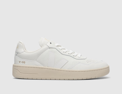VEJA V-90 / Extra White - Sneakers