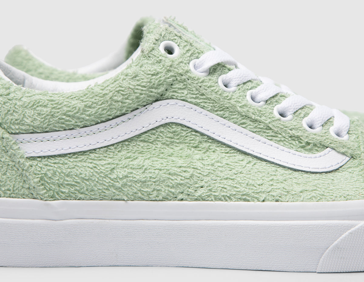 Vans Women's Old Skool Terry Cloth / Spray