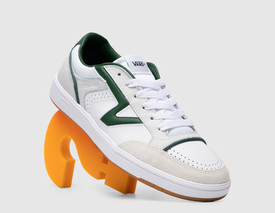 Vans Lowland CC JMP R Court Green / White - Sneakers