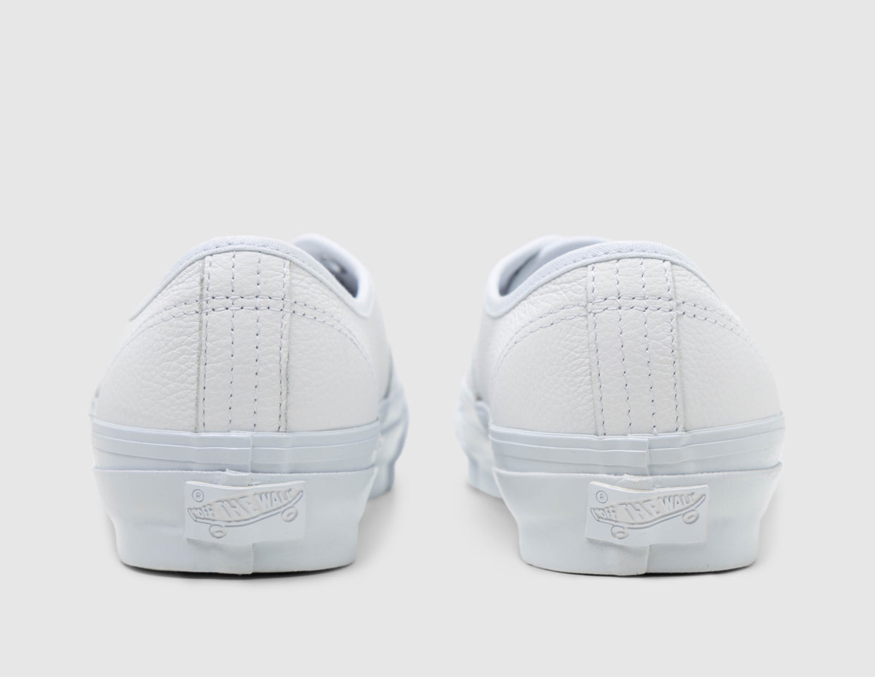 靴 VANS Authentic Leather Vans Authentic Reissue 44 LX Leather White / White – size? Canada