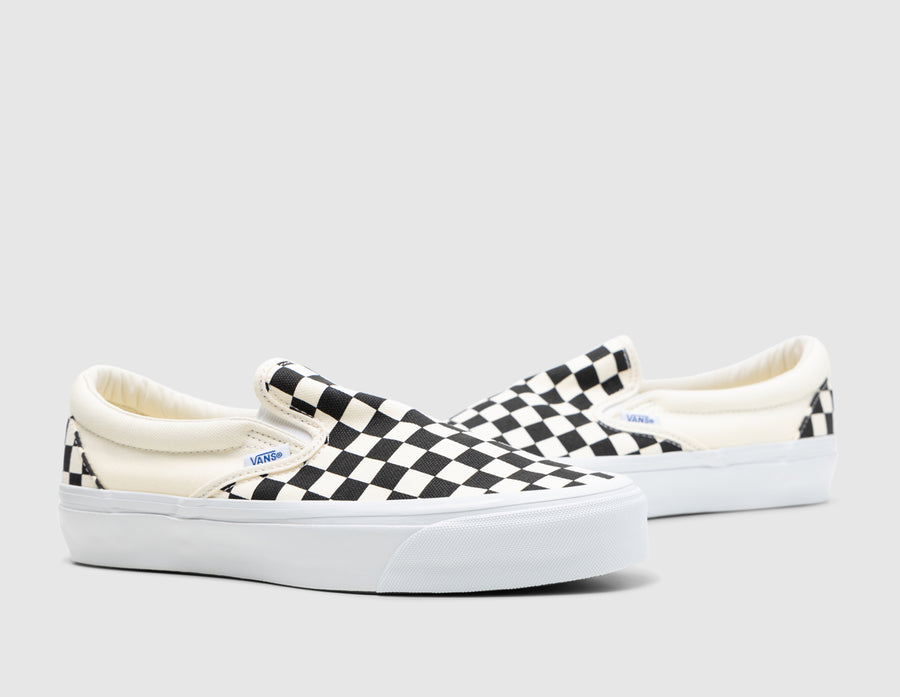 Vans Slip-On Reissue 98 LX Checkerboard Black / Off White