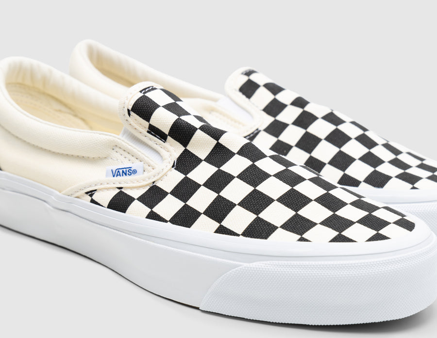 Vans Slip-On Reissue 98 LX Checkerboard Black / Off White