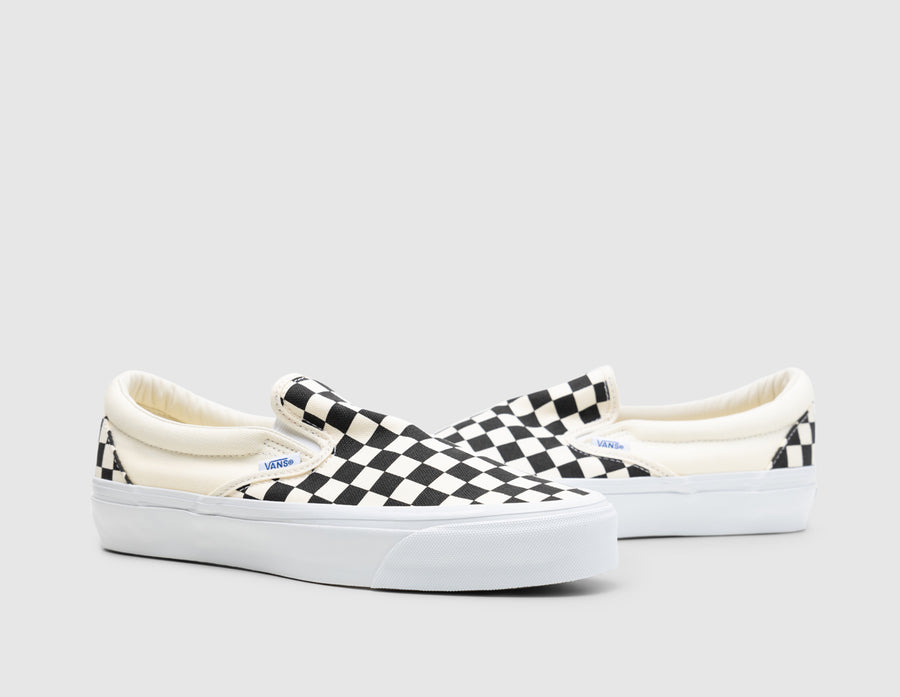 Vans Slip-On Reissue 98 LX Checkerboard Black / Off White