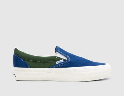 Vans Slip-On Reissue 98 LX BMX Blue / Green - Low Top