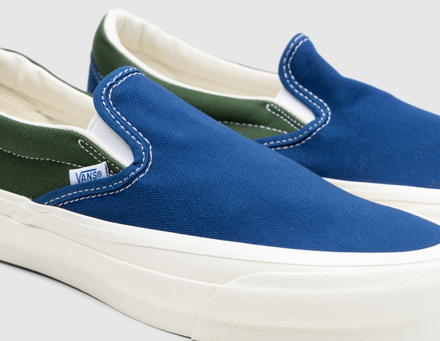 Vans Slip-On Reissue 98 LX BMX Blue / Green