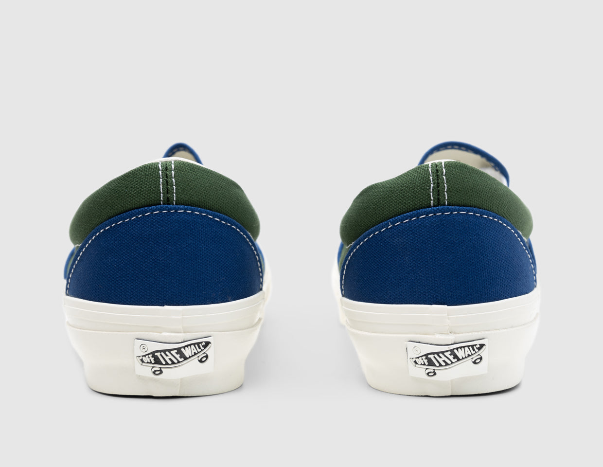 Vans Slip-On Reissue 98 LX BMX Blue / Green – size? Canada