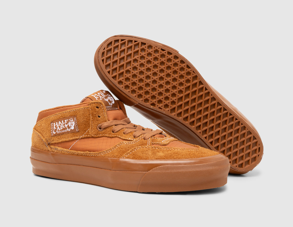 Vans Half Cab Reissue 33 LX Hairy Suede / Ginger