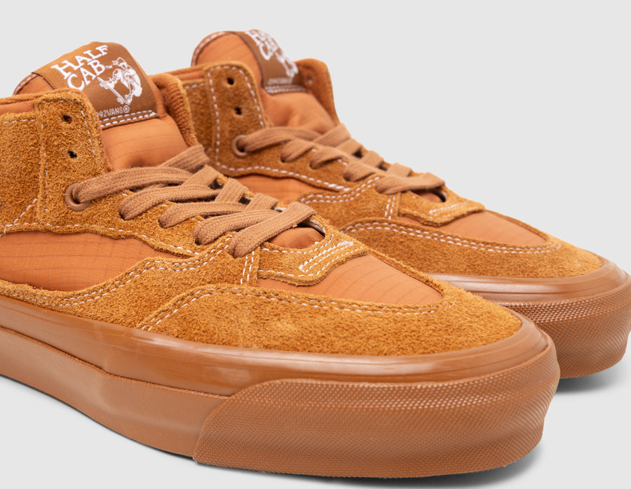 Vans Half Cab Reissue 33 LX Hairy Suede / Ginger