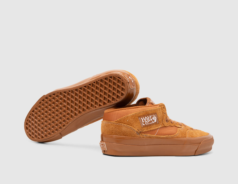 Vans Half Cab Reissue 33 LX Hairy Suede / Ginger