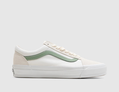 Vans LX Old Skool Santorini Blanc / Basil - Sneakers