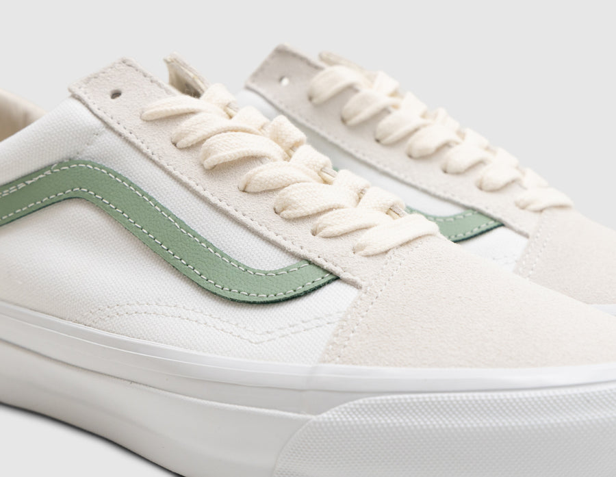 Vans LX Old Skool Santorini Blanc / Basil