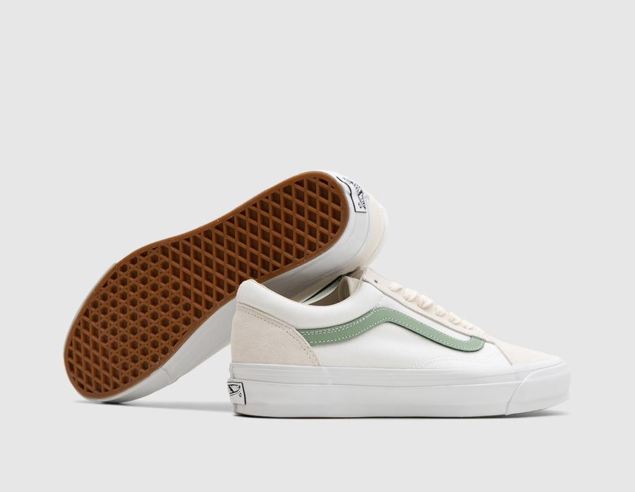 Vans LX Old Skool Santorini Blanc / Basil