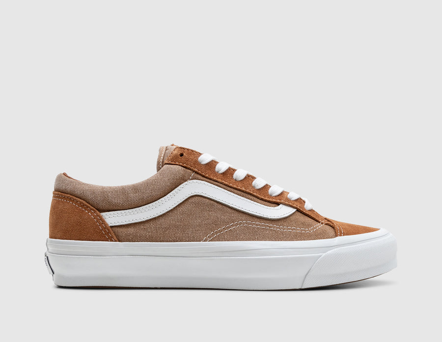 Vans LX Old Skool 36 Washed Tan / Brown