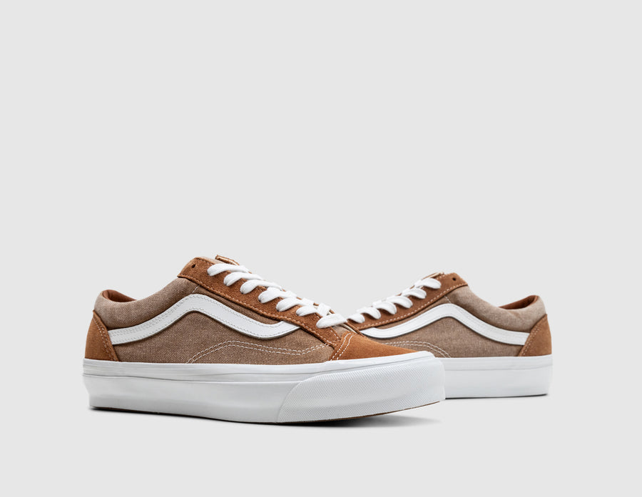 Vans LX Old Skool 36 Washed Tan / Brown