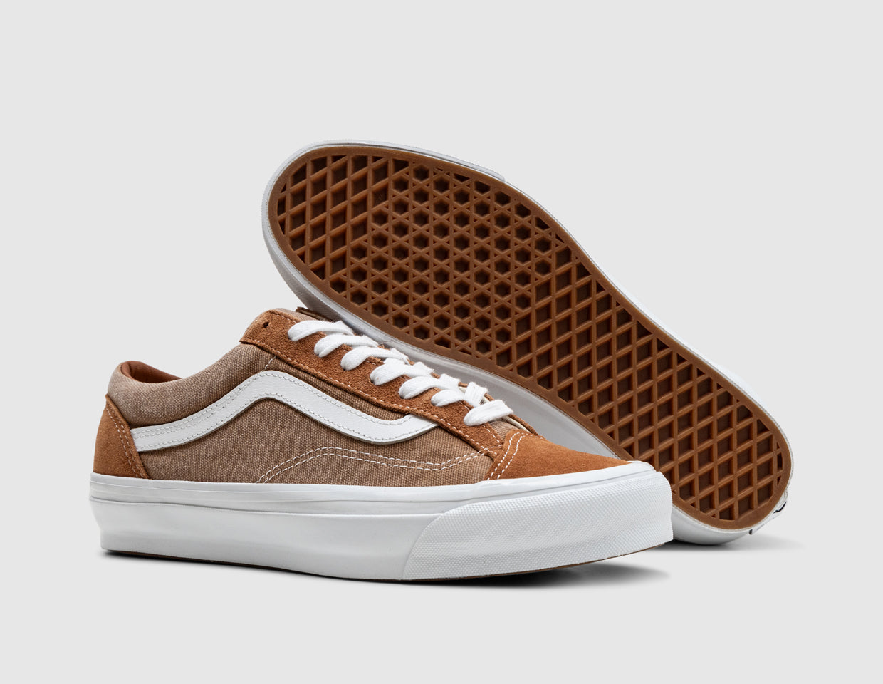 Vans LX Old Skool 36 Washed Tan / Brown – size? Canada