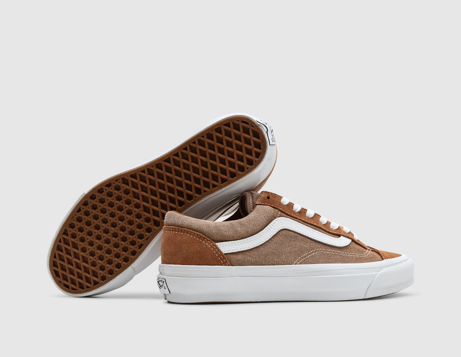 Vans LX Old Skool 36 Washed Tan / Brown