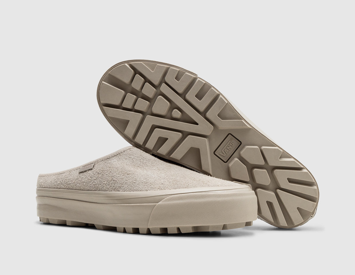 Vans Premium Suede Mule Peyote Beige – size? Canada