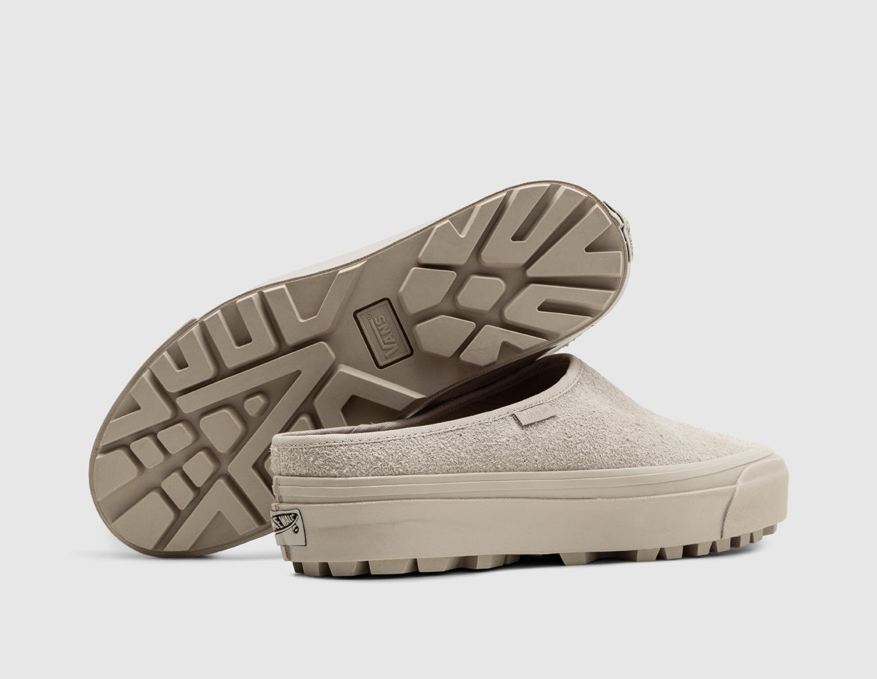 Vans Premium Suede Mule Peyote Beige – size? Canada