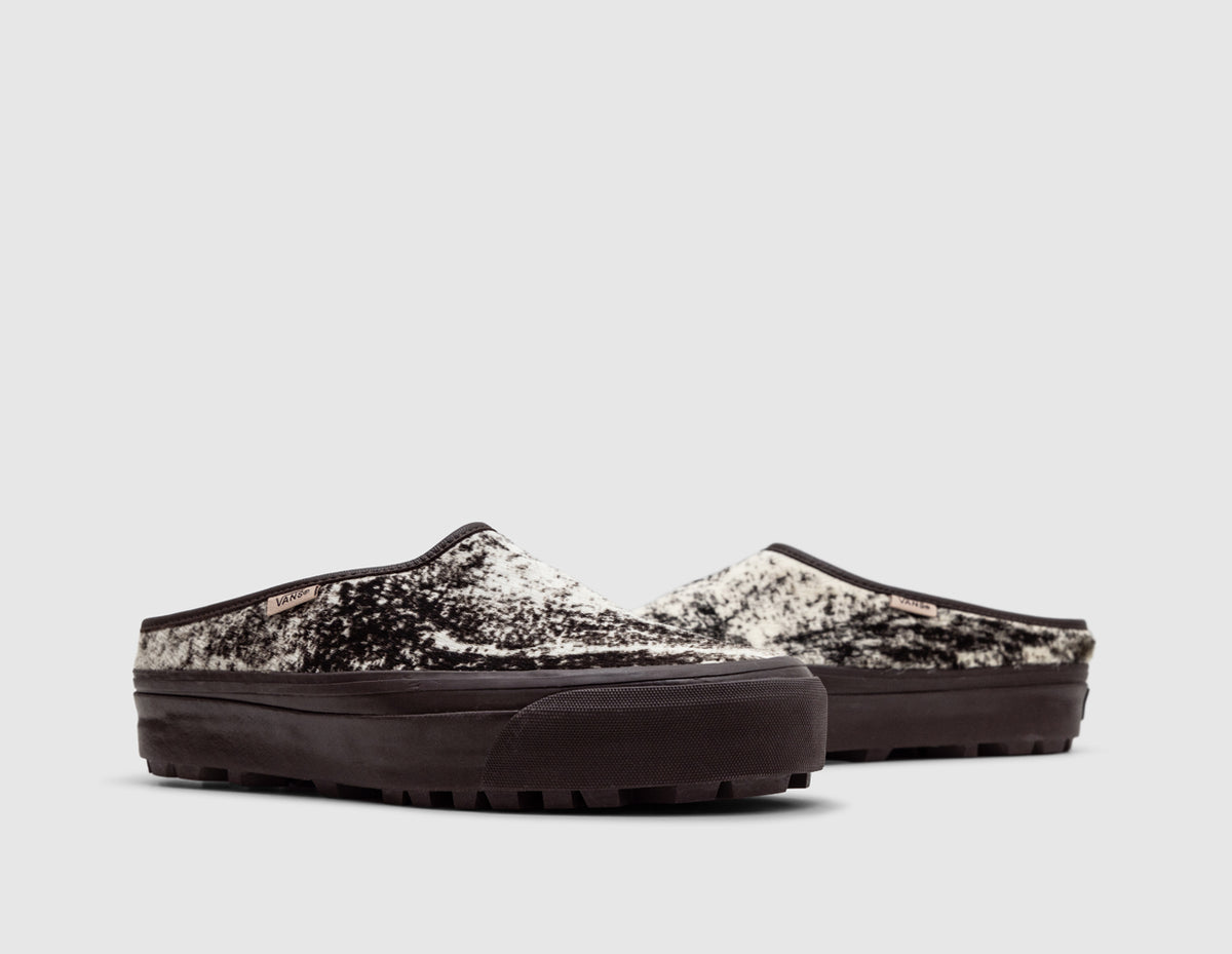 Vans Premium Pony Hair Mule Chocolate Plum