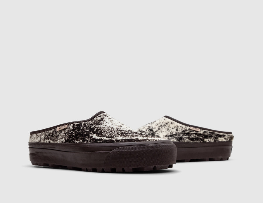 Vans Premium Pony Hair Mule Chocolate Plum