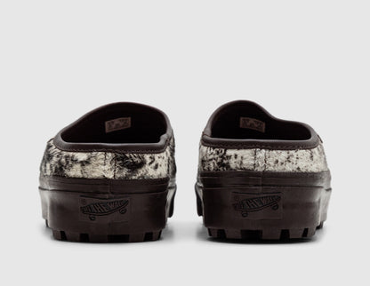 Vans Premium Pony Hair Mule Chocolate Plum