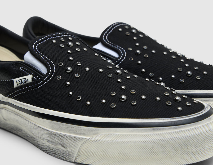 Vans LX Classic Slip-On 98 Pearlized Black / Black