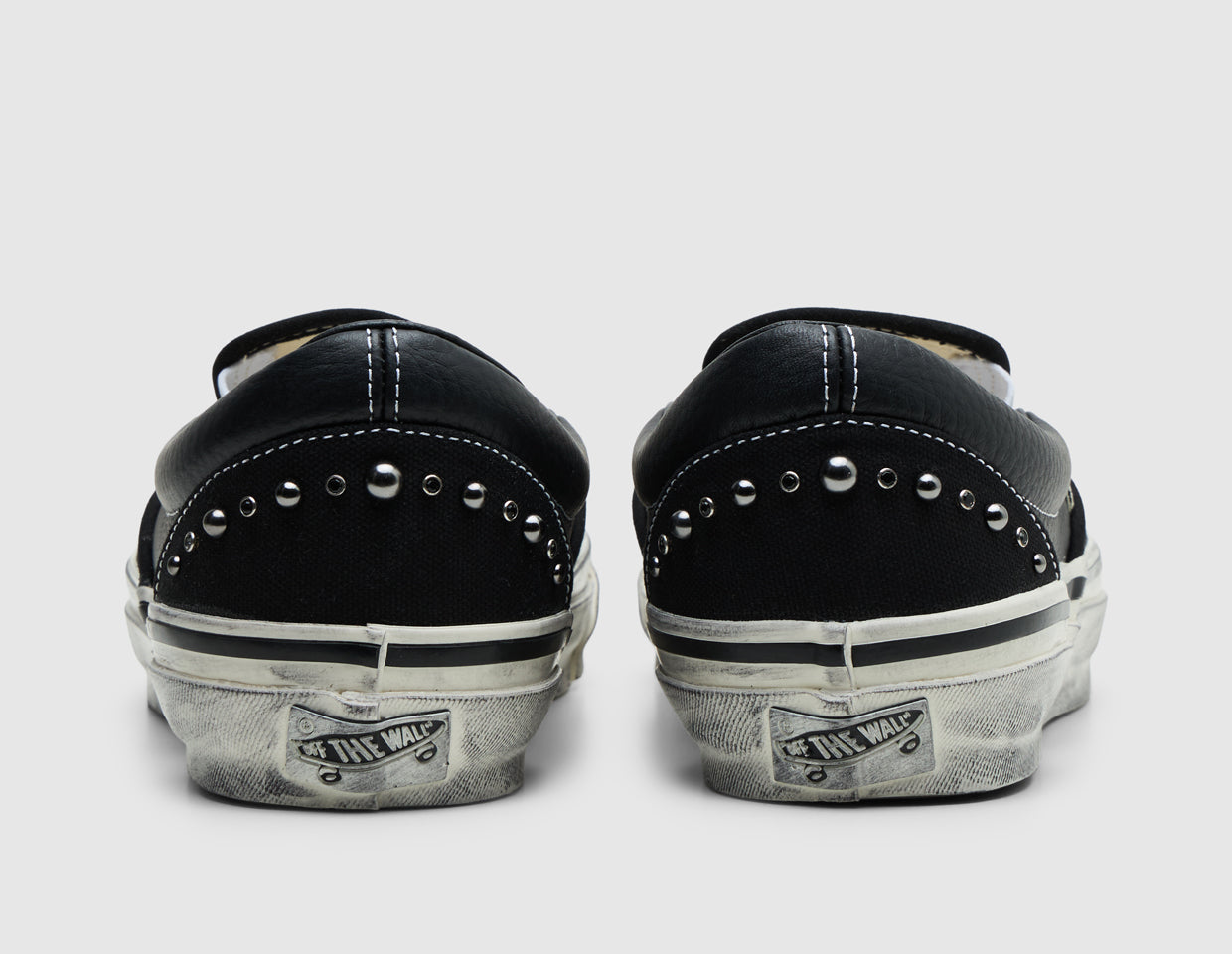 Vans LX Classic Slip-On 98 Pearlized Black / Black – size? Canada