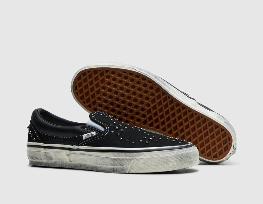 Vans LX Classic Slip-On 98 Pearlized Black / Black