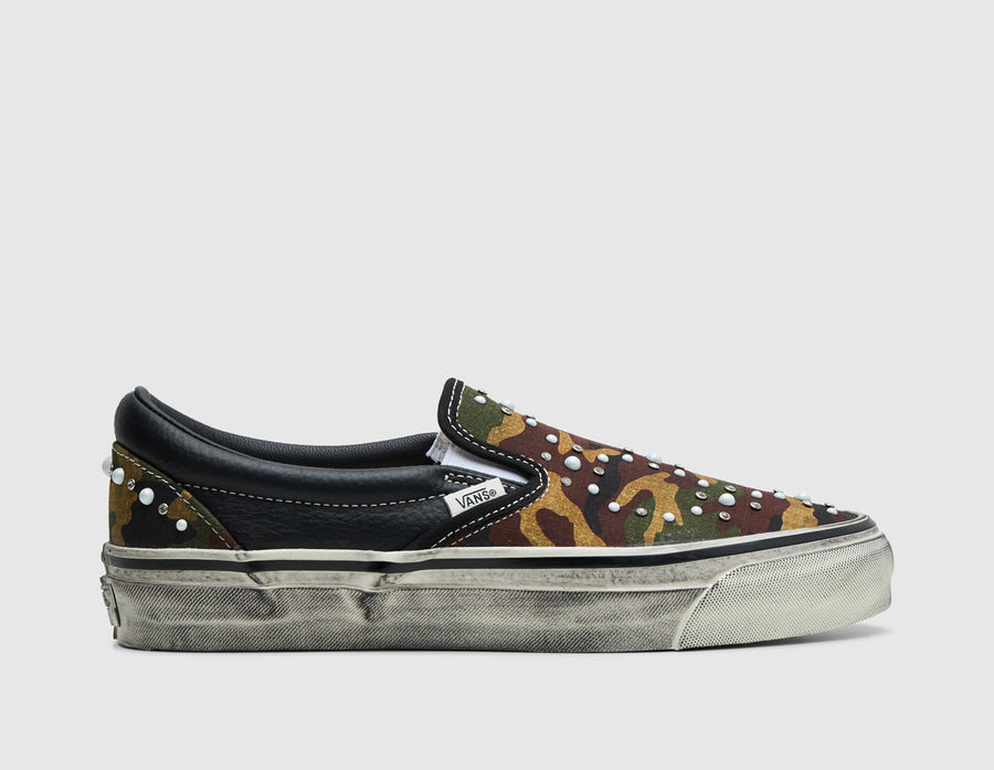 Vans LX Classic Slip-On 98 Pearlized Camo / Black