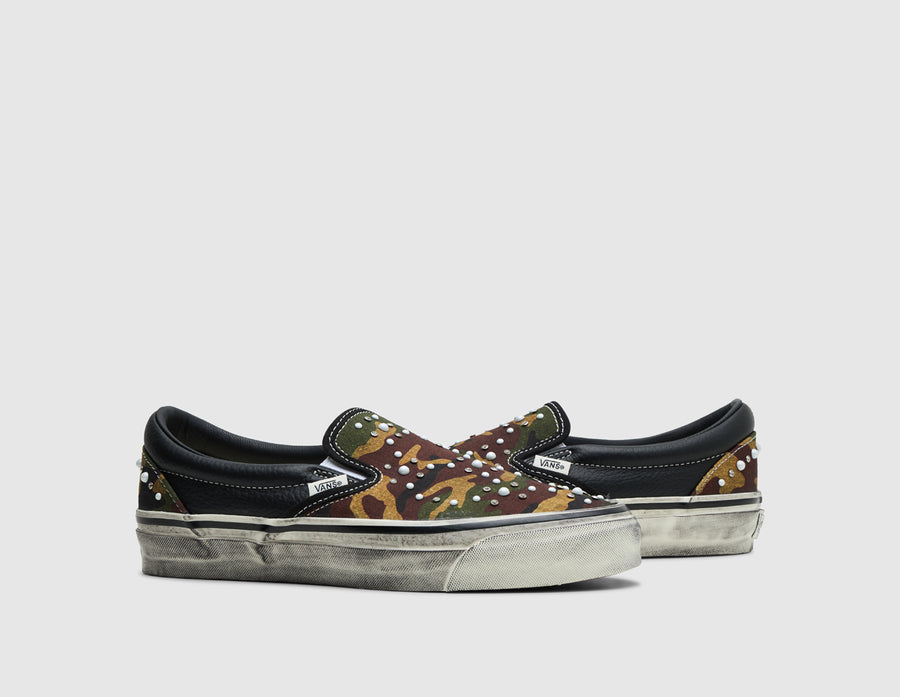 Vans LX Classic Slip-On 98 Pearlized Camo / Black