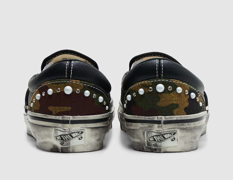 Vans LX Classic Slip-On 98 Pearlized Camo / Black