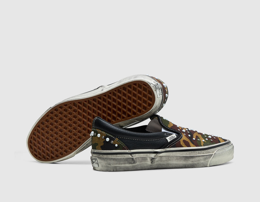 Vans LX Classic Slip-On 98 Pearlized Camo / Black