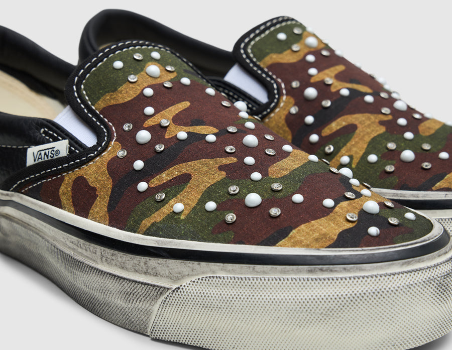 Vans LX Classic Slip-On 98 Pearlized Camo / Black