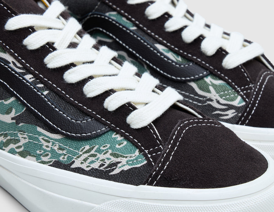 Vans LX Old Skool 36 Tiger Stripe / After Dark