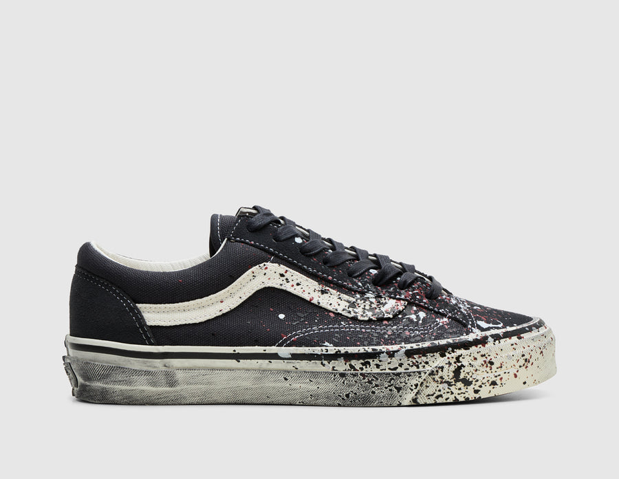 Vans LX Old Skool 36 Paint Splatter / Charcoal Grey