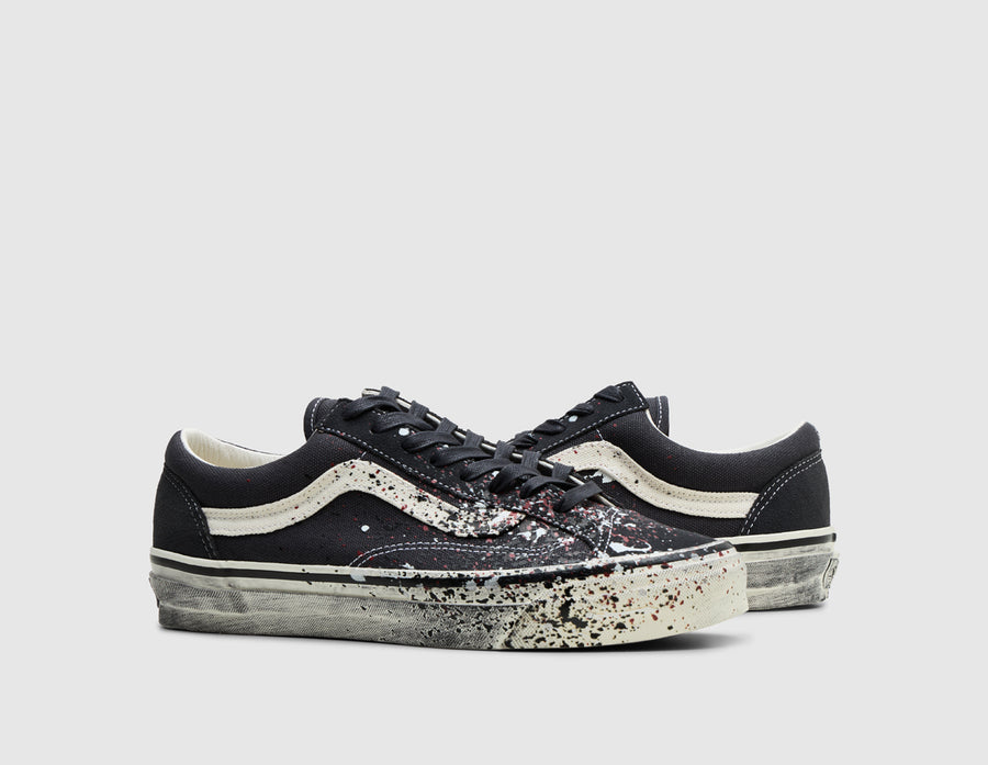 Vans LX Old Skool 36 Paint Splatter / Charcoal Grey
