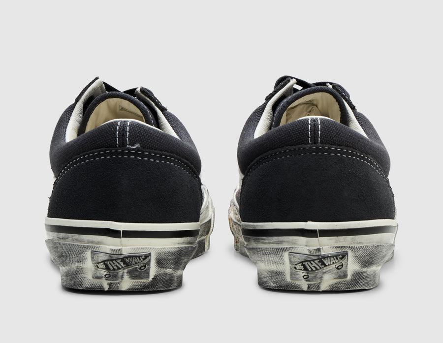 Vans LX Old Skool 36 Paint Splatter / Charcoal Grey