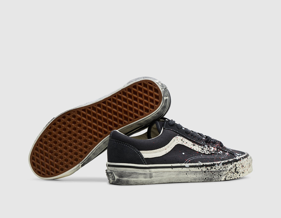 Vans LX Old Skool 36 Paint Splatter / Charcoal Grey