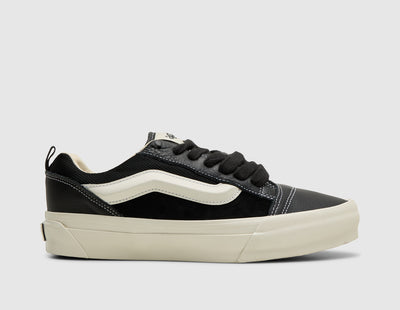 Vans LX KNU Skool / Leather Black - Low Top