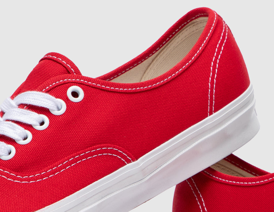 Vans Vault OG Authentic LX Red / White
