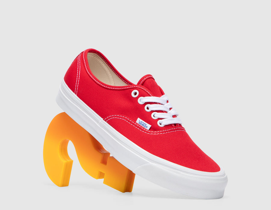 Vans Vault OG Authentic LX Red / White
