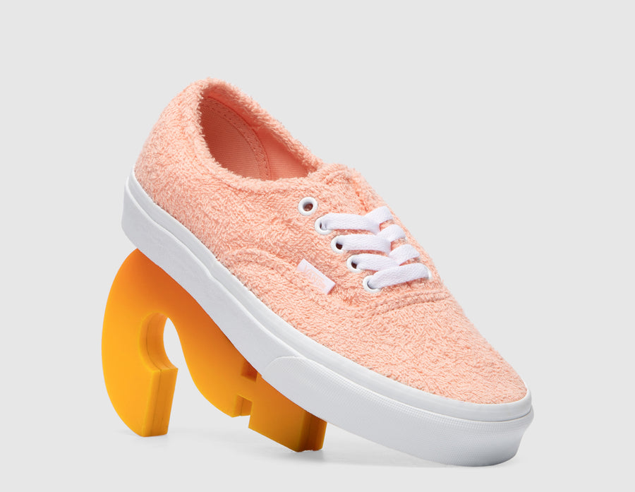 Vans Women's Authentic Terry Cloth / Tropical Peach