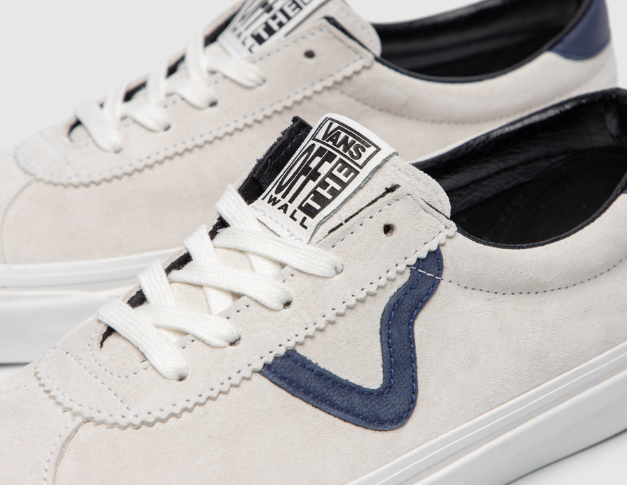 Vans Pig Suede Style 73 DX / Blanc De Blanc