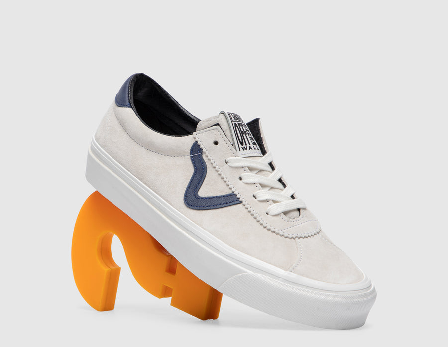Vans Pig Suede Style 73 DX / Blanc De Blanc