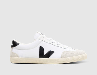 VEJA Women's Volley Canvas White / Black - Sneakers