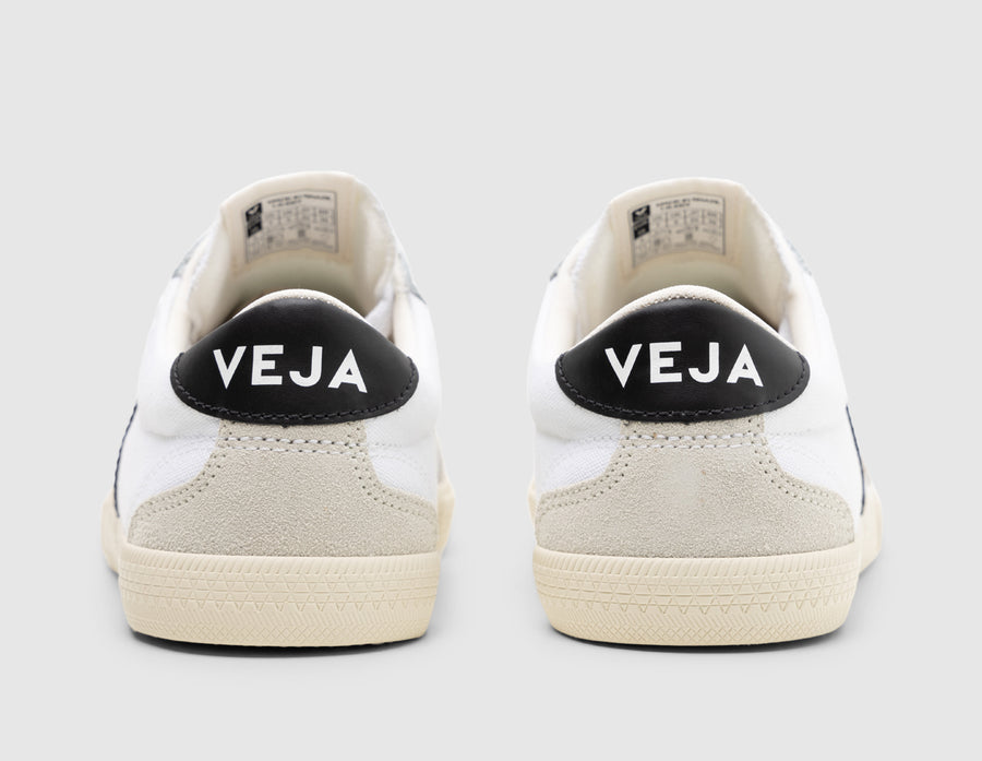 VEJA Women's Volley Canvas White / Black