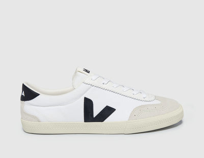 VEJA Volley Canvas White / Black - Sneakers