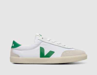 VEJA Volley White / Emerald - Sneakers