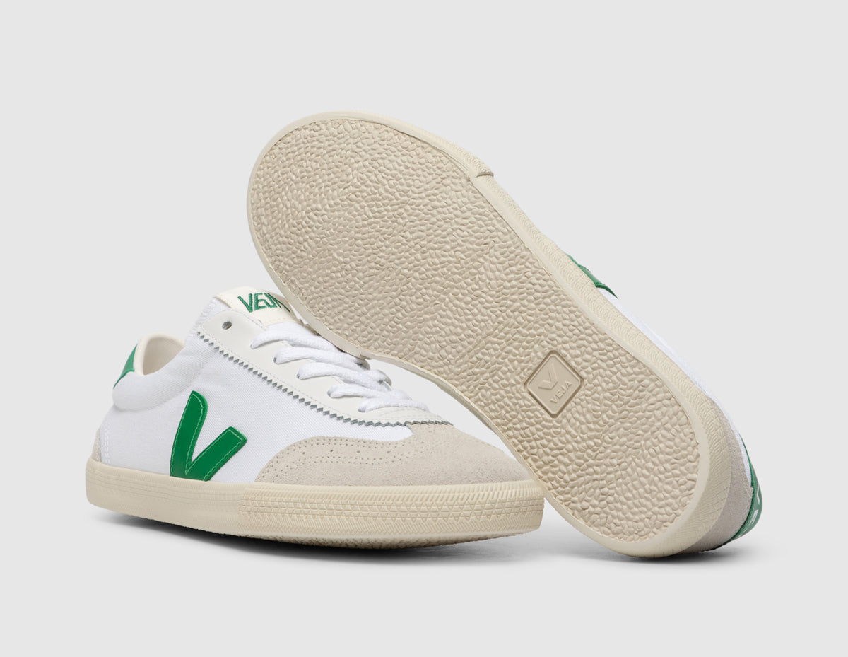 VEJA Volley White / Emerald