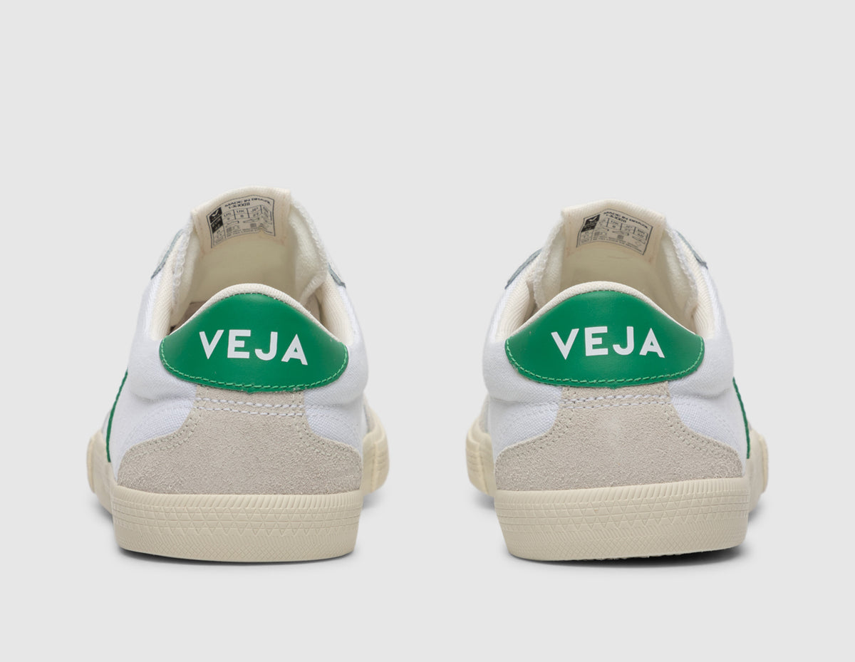 VEJA Volley White / Emerald